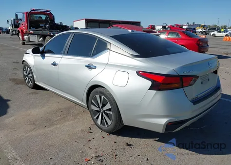 2022 Nissan Altima Sv Fwd z USA, uszkodzony, nr VIN 1N4BL4DV2NN380018